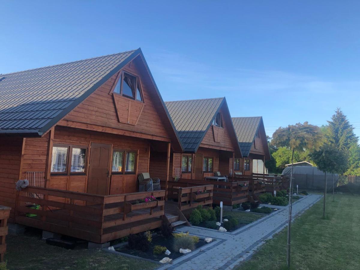 Вілла Atj Bursztynowy Zakatek Конти-Рибацькі Екстер'єр фото